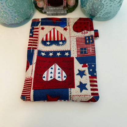 Patriotic card case