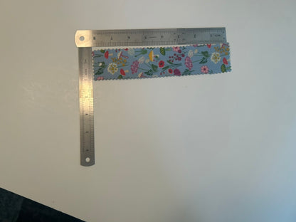 Blue mushroom bookmark