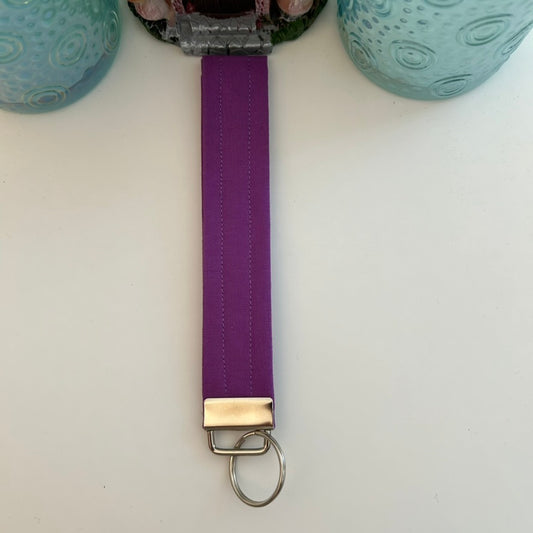 Purple keychain