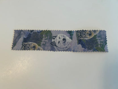 Wolves bookmark