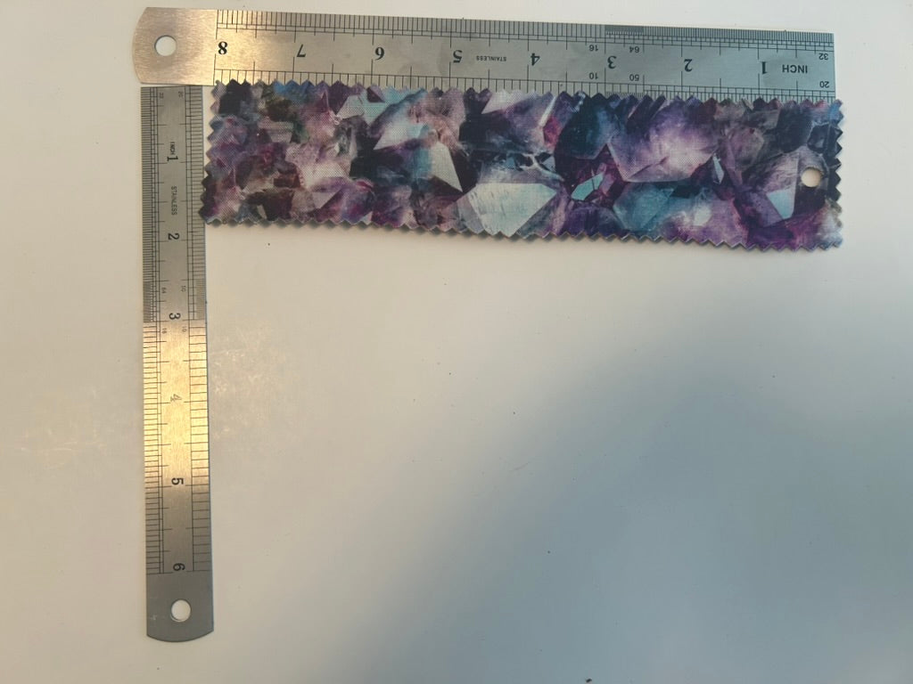 Amethyst bookmark