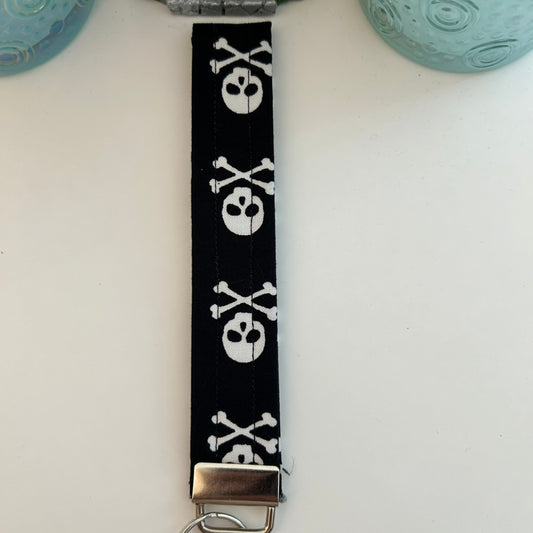 Black keychain