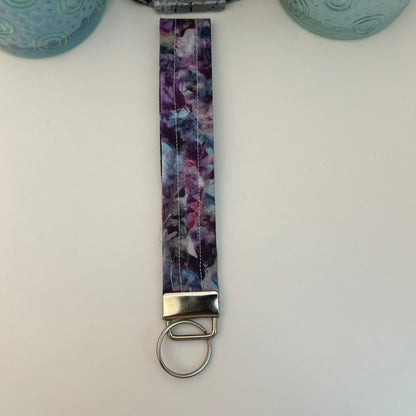 Amethyst keychain