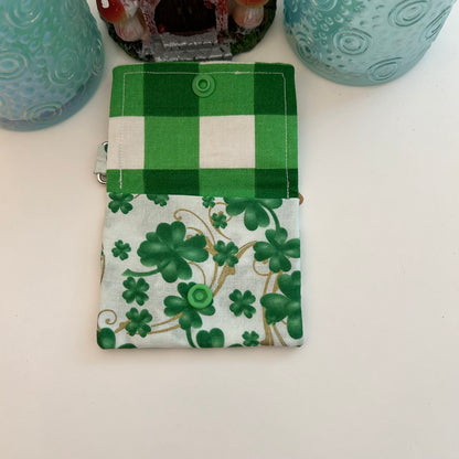 Shamrock Pouch