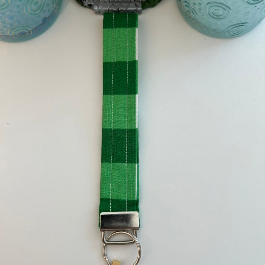 Checkerboard keychain