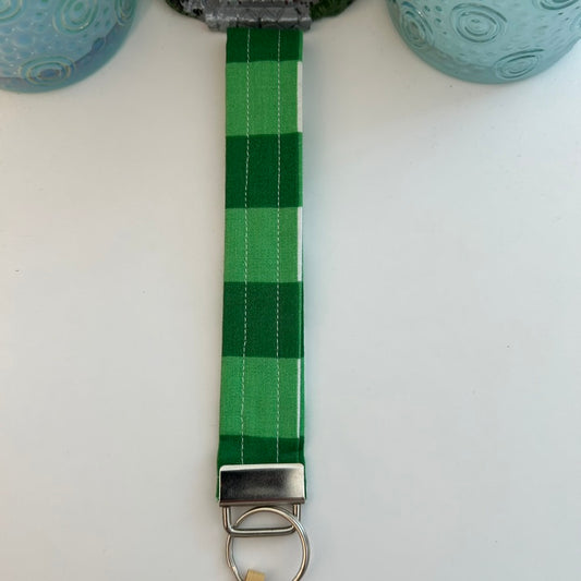 Checkerboard keychain